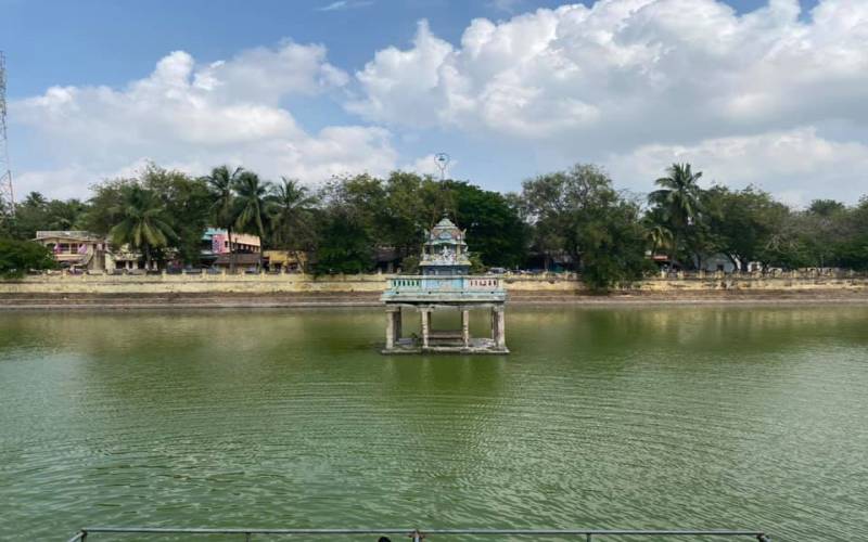 Mahalingeswarar Temple Thanjavur