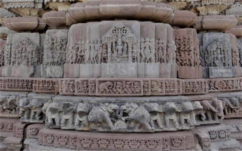 Architecture of Bavka Shiva Temple