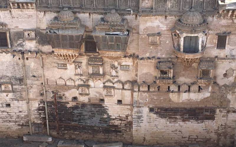 View from Aina Mahal