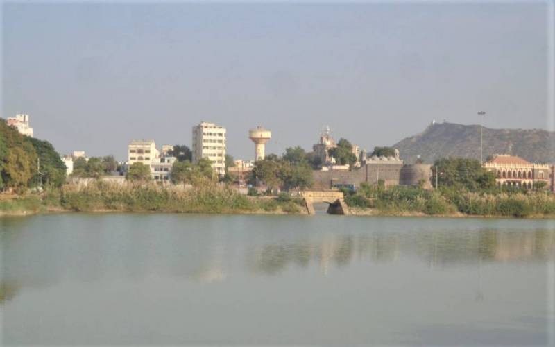 Hamirsar Lake Bhuj View 3