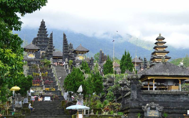 Bali Besakih Temple