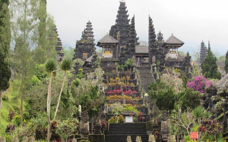 Mother Temple Bali
