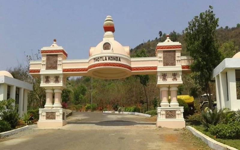 Thotlakonda Buddhist Complex