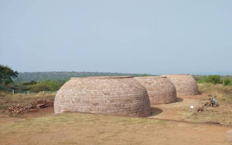 Thotlakonda Buddhist Monastery & Complex - View 1