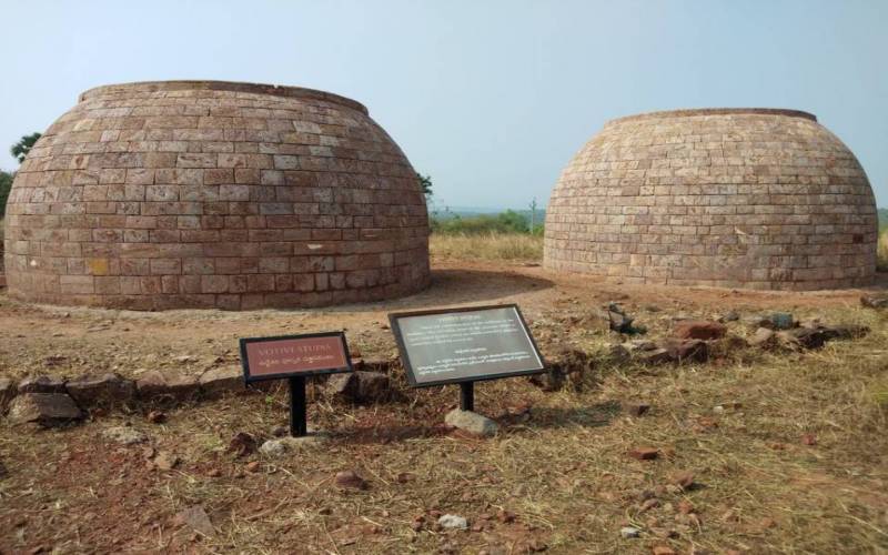 Thotlakonda Buddhist Monastery & Complex - View 2