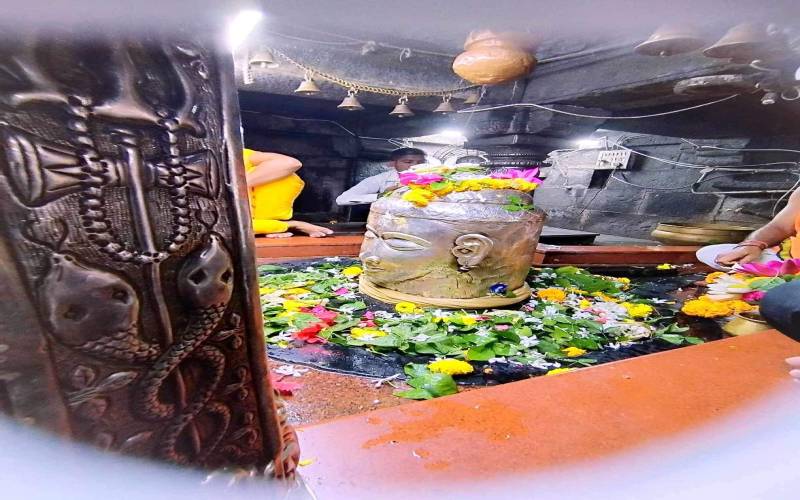 Shri Nageshwar Jyotirlinga Temple Maharashtra