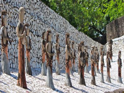 Rock Garden, Chandigarh, India
