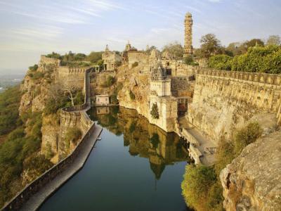 Chittorgarh Fort, Rajasthan, India