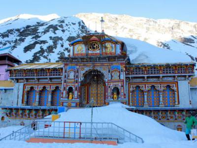 Badrinath Temple, Uttarakhand, India
