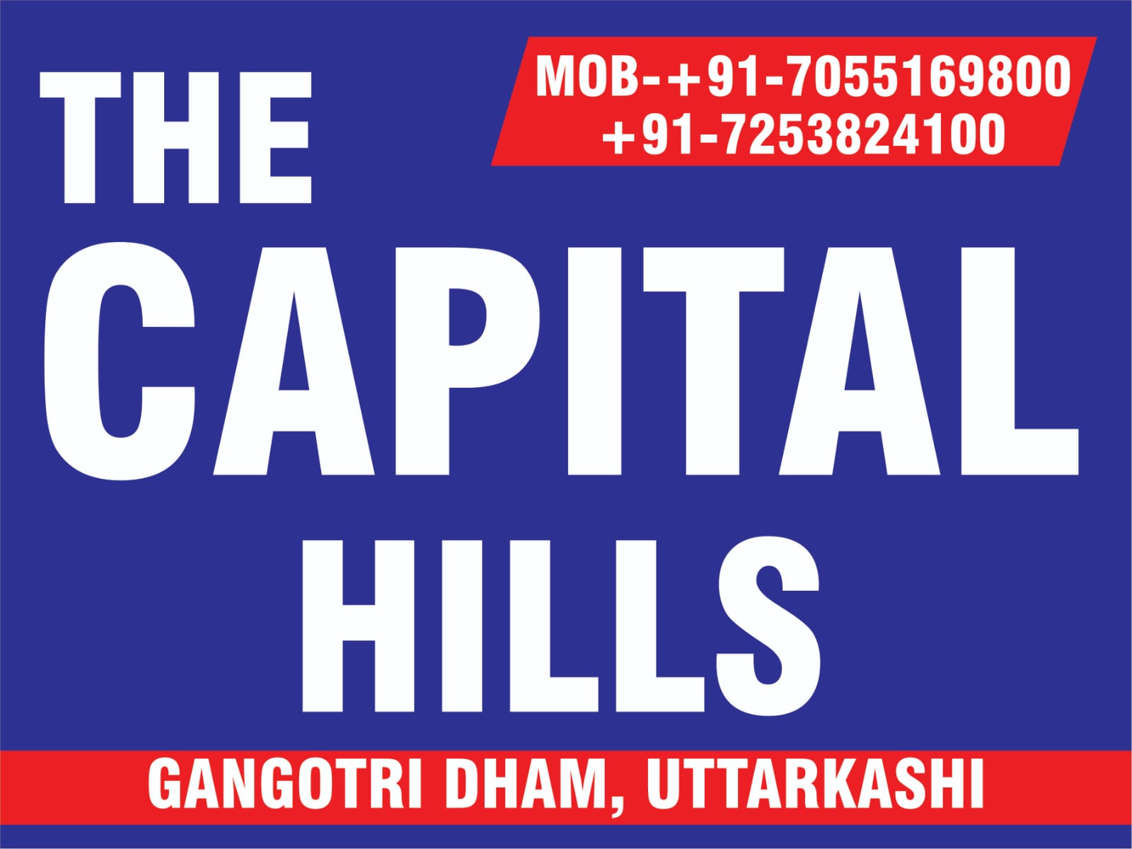 the capital hills Uttarkashi