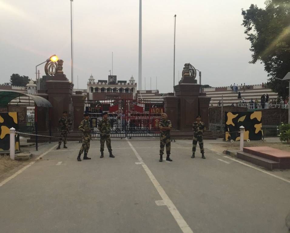 wagah border best time to visit